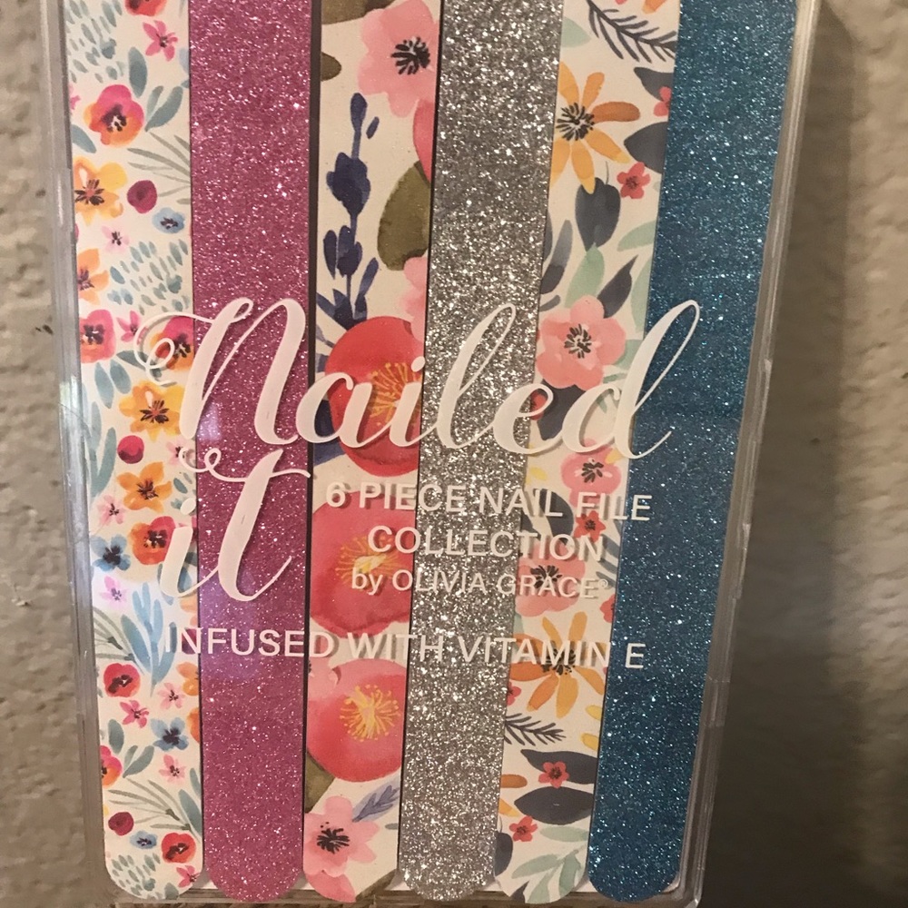 6 piece nail files.
